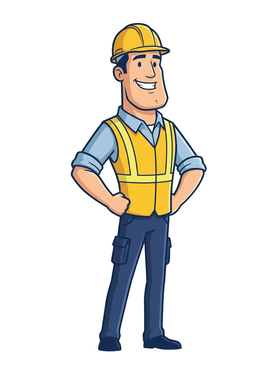 Remodeling mascot